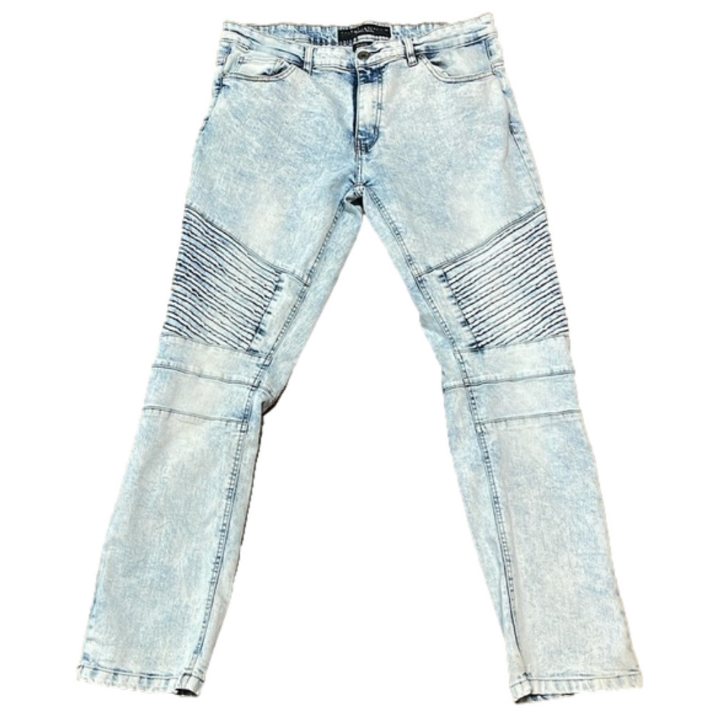 Truth Substance Common Sense Moto Style Jean Size 38x32